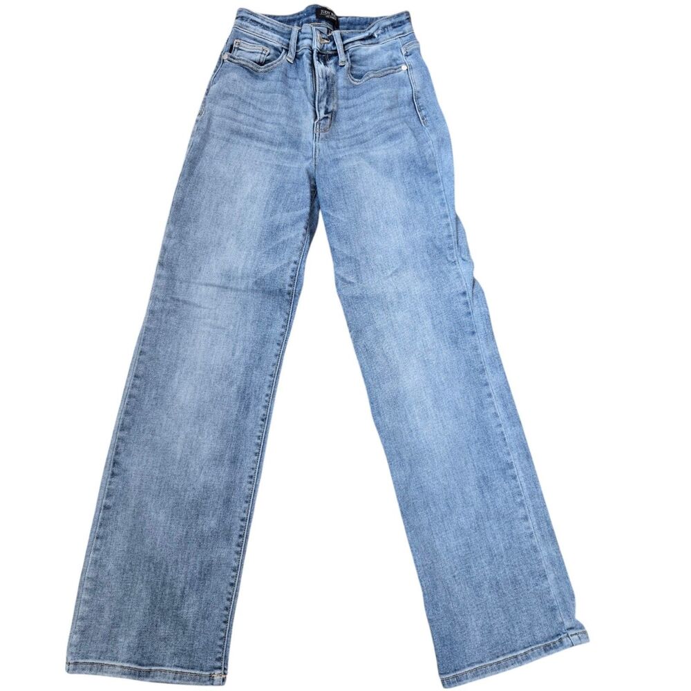 Light Blue Wide Leg Women’s Jeans